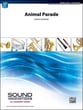 Animal Parade Concert Band sheet music cover